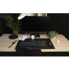 Exacompta 29121E Salvamantel 35x60 cm flexible PU bicolor negro rojo