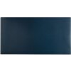 Exacompta 29122E Almohadilla de escritorio 35x60 cm PU bicolor azul tropical-verde