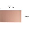 Exacompta 29123E Salvamantel 35x60 cm PU bicolor Gris Nude