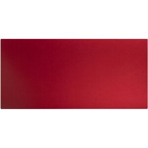 Exacompta 29141E Salvamantel 40x80 cm PU bicolor negro rojo