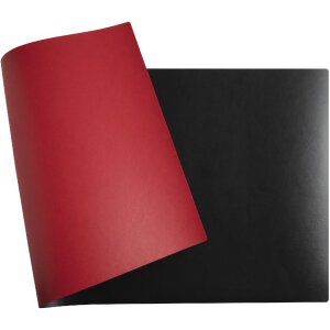 Exacompta 29141E Salvamantel 40x80 cm PU bicolor negro rojo