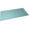 Exacompta 29142E Almohadilla de escritorio 40x80 cm PU bicolor azul tropical-verde