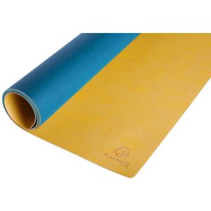 Exacompta 29145E Almohadilla de escritorio flexible 40x80 cm polipiel bicolor