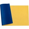 Exacompta 29145E Almohadilla de escritorio flexible 40x80 cm polipiel bicolor