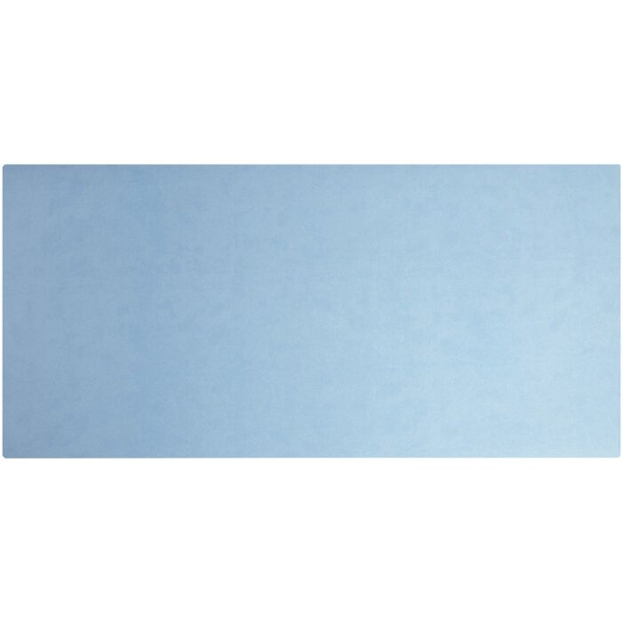 Exacompta 29146E Almohadilla de escritorio flexible 40x80cm polipiel bicolor