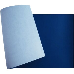 Exacompta 29146E Almohadilla de escritorio flexible 40x80cm polipiel bicolor