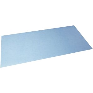 Exacompta 29146E Almohadilla de escritorio flexible 40x80cm polipiel bicolor