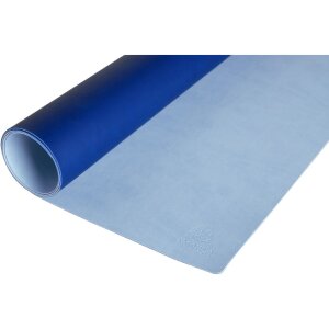 Exacompta 29146E Almohadilla de escritorio flexible 40x80cm polipiel bicolor