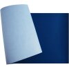 Exacompta 29146E Almohadilla de escritorio flexible 40x80cm polipiel bicolor