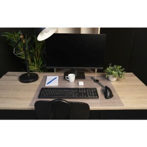 Exacompta 29630E Bloc de notas 50x65 cm PVC flexible Cristal Transparente