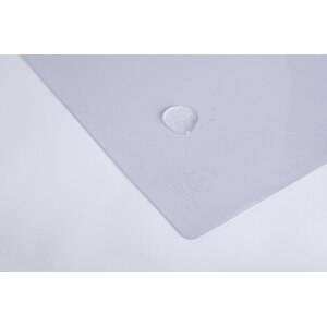Exacompta 29630E Bloc de notas 50x65 cm PVC flexible Cristal Transparente