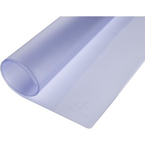 Exacompta 29630E Bloc de notas 50x65 cm PVC flexible Cristal Transparente