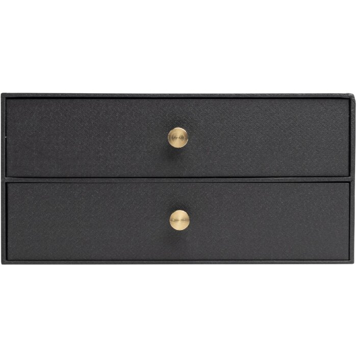 Exacompta Box 2 cajones OfficeByMe negro