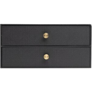 Exacompta Box 2 cajones OfficeByMe negro
