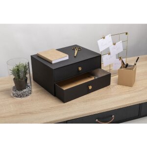 Exacompta Box 2 cajones OfficeByMe negro