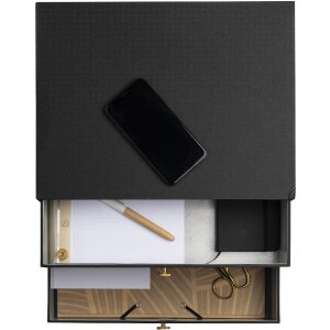 Exacompta Box 2 cajones OfficeByMe negro