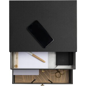 Exacompta Box 2 cajones OfficeByMe negro