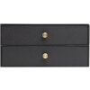 Exacompta Box 2 cajones OfficeByMe negro