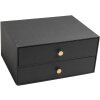 Exacompta Box 2 cajones OfficeByMe negro
