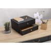Exacompta Box 2 cajones OfficeByMe negro