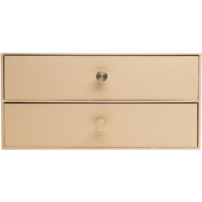 Cajón 2 cajones OfficeByMe Beige