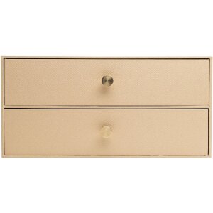 Cajón 2 cajones OfficeByMe Beige
