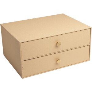 Cajón 2 cajones OfficeByMe Beige