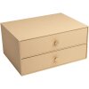 Cajón 2 cajones OfficeByMe Beige