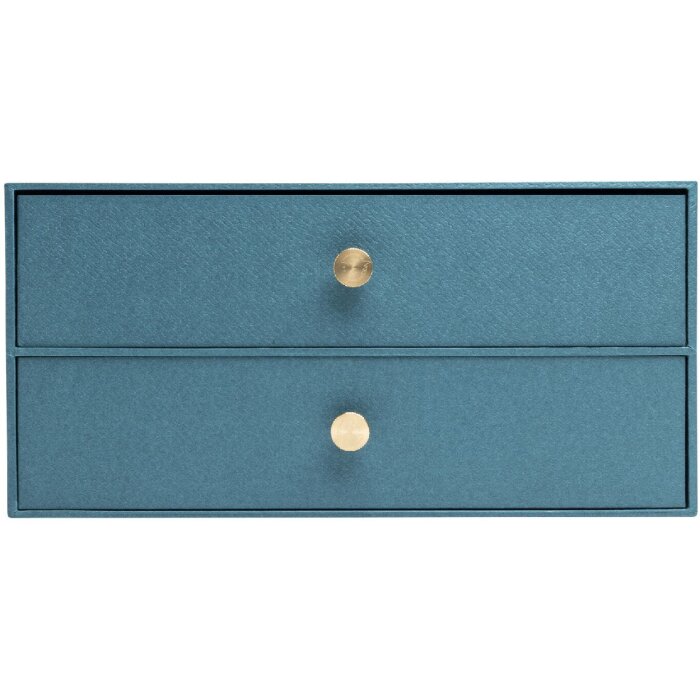 Exacompta Box 2 cajones OfficeByMe Azul
