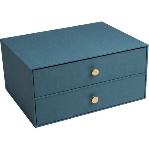 Exacompta Box 2 cajones OfficeByMe Azul