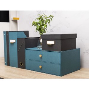 Exacompta Box 2 cajones OfficeByMe Azul