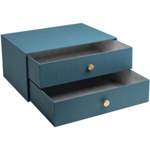 Exacompta Box 2 cajones OfficeByMe Azul