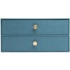 Exacompta Box 2 cajones OfficeByMe Azul
