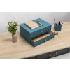 Exacompta Box 2 cajones OfficeByMe Azul