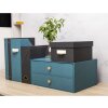 Exacompta Box 2 cajones OfficeByMe Azul