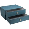 Exacompta Box 2 cajones OfficeByMe Azul