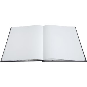 Exacompta 47688E Libro de visitas 100 páginas 27x22cm color marfil negro