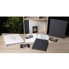 Exacompta 47688E Libro de visitas 100 páginas 27x22cm color marfil negro