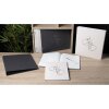 Exacompta 47689E Libro de visitas 100 páginas plata 27x22cm marfil