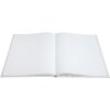 Exacompta 47689E Libro de visitas 100 páginas plata 27x22cm marfil