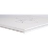 Exacompta 47689E Libro de visitas 100 páginas plata 27x22cm marfil