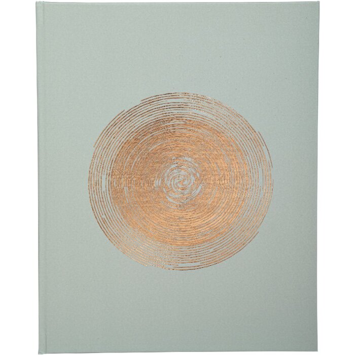 Exacompta 47982E Libro de Visitas 100 páginas Oro Elipse Verde 27x22cm