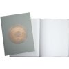 Exacompta 47982E Libro de Visitas 100 páginas Oro Elipse Verde 27x22cm