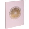 Exacompta 47983E Libro de Visitas Elipse Rosa 100 páginas dorado 27x22 cm