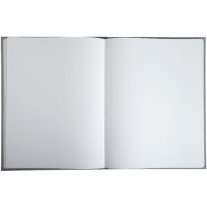 Exacompta 47984E Libro de Visitas 100 páginas Oro Elipse Gris 27x22 cm