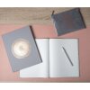 Exacompta 47984E Libro de Visitas 100 páginas Oro Elipse Gris 27x22 cm