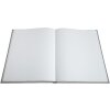 Exacompta 47984E Libro de Visitas 100 páginas Oro Elipse Gris 27x22 cm