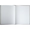 Exacompta 47984E Libro de Visitas 100 páginas Oro Elipse Gris 27x22 cm