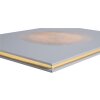 Exacompta 47984E Libro de Visitas 100 páginas Oro Elipse Gris 27x22 cm