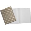Exacompta 47985E Libro de oro 100 páginas Néo Déco negro